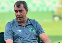 Goiás confirma demissão de Fábio Carille após não subir na Série B do Brasileirão