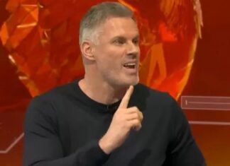 Jamie Carragher picks ‘moment’ Mo Salah let himself down before Liverpool rant