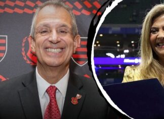Bap rebate Leila, presidente do Palmeiras, por gramado sintético e shows em estádio: ‘Saia do futebol e vá viver de show business’