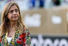 Leila vê ‘fake news’ do Flamengo sobre sintético, detona gramado do Maracanã e provoca: ‘Quando tiver estádio próprio…’
