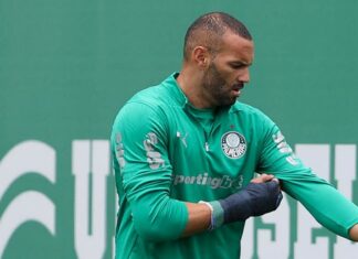 Dúvidas e lesão: Relembre o ano de Weverton no Palmeiras – Nosso Palestra