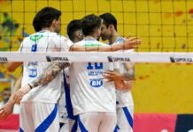 Sada Cruzeiro vence Guarulhos e mantém liderança da Superliga antes do Mundial de Clubes