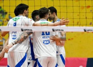 Sada Cruzeiro vence Guarulhos e mantém liderança da Superliga antes do Mundial de Clubes