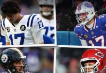 Chiefs cada vez mais longe dos playoffs, lesão de Daniel Jones, loucura em LA e mais: os destaques da Semana 14 da NFL