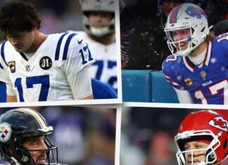 Chiefs cada vez mais longe dos playoffs, lesão de Daniel Jones, loucura em LA e mais: os destaques da Semana 14 da NFL