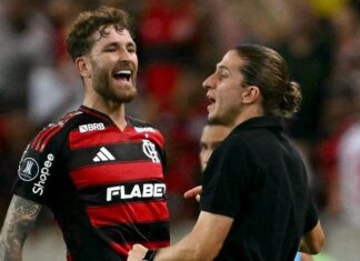 Léo Pereira diz o que Filipe Luís ‘tem de Jorge Jesus’ no Flamengo e cita diferença que marca: ‘Passa leveza para o grupo’