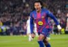 Com dois de Koundé, Barcelona vira sobre o Frankfurt e volta a vencer na Champions após dois jogos
