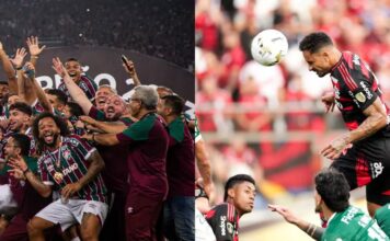 Marcelo elogia Filipe Luís e celebra gol de Danilo na Libertadores do Flamengo