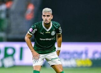 Andreas Pereira quebra silêncio no Palmeiras e faz post após vices do Brasileirão e Libertadores; veja