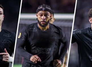 O que aconteceu na última vez que Dorival teve Memphis, Garro e Yuri Alberto à disposição no Corinthians?