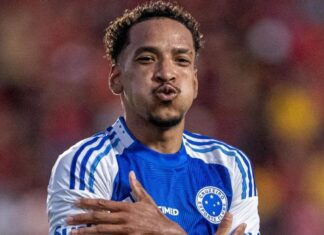 Entre a fé e as manias: as superstições de Matheus Pereira, destaque do Cruzeiro e esperança por título na Copa do Brasil