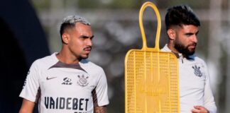 Saiba quem são os jogadores do Corinthians pendurados no jogo de ida contra o Cruzeiro