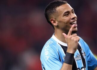 Time da Premier League faz oferta e avança por Alysson, joia do Grêmio