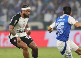 Memphis decide, Corinthians bate Cruzeiro, volta a vencer após quase um mês e larga na frente na semi da Copa do Brasil
