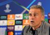 Luis Enrique, técnico do PSG, não quer o Flamengo na final do Intercontinental: ‘Grande equipe, prefiro enfrentar o Pyramids’