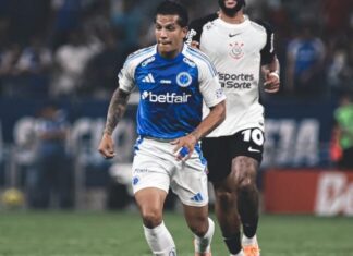 Cruzeiro tem desfalque de peso para volta da semifinal da Copa do Brasil, contra o Corinthians; veja