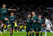 Rodrygo encerra longo jejum, mas Real Madrid leva virada do City e aumenta pressão em Xabi Alonso
