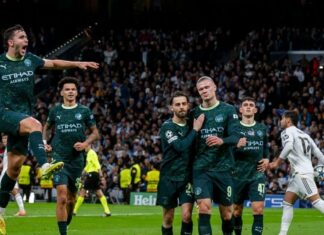Rodrygo encerra longo jejum, mas Real Madrid leva virada do City e aumenta pressão em Xabi Alonso