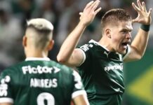 Palmeiras formaliza ao Atlético-MG execução da compra do zagueiro Bruno Fuchs; veja os detalhes