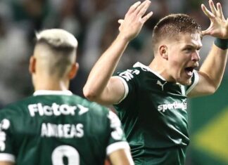 Palmeiras formaliza ao Atlético-MG execução da compra do zagueiro Bruno Fuchs; veja os detalhes
