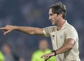 Por que Palmeiras foi citado por Zubeldía após derrota do Fluminense para o Vasco na Copa do Brasil