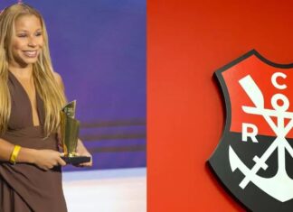 Flávia Saraiva é eleita Melhor Atleta de Ginástica no Prêmio Brasil Olímpico 2025