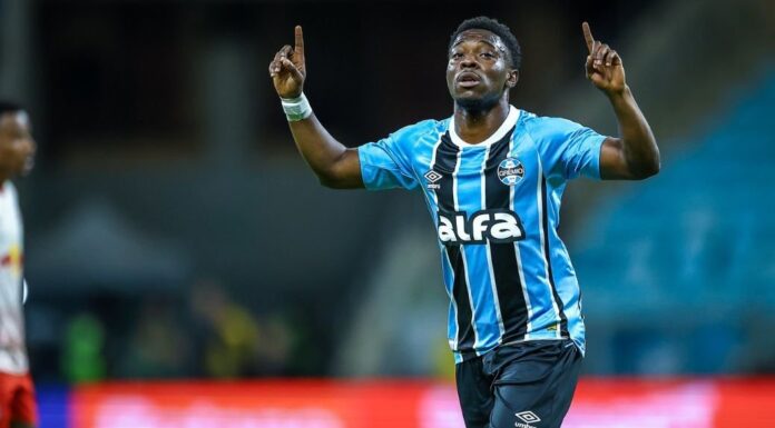 Grêmio recebe proposta do futebol árabe e atacante pode deixar o clube