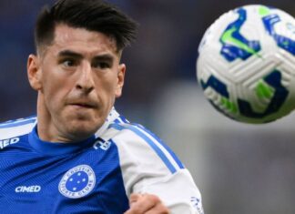 Cruzeiro confirma lesão ligamentar, e Villalba vira desfalque para ‘decisão’ contra Corinthians na Copa do Brasil