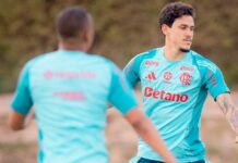 Escalação do Flamengo: Filipe Luís admite mudanças e abre chance para Pedro atuar contra Pyramids