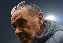 Sarri diretta dopo Parma-Lazio: interviste e conferenza stampa LIVE