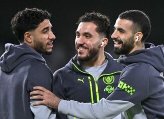Man City line-up vs Palace predicted as Ait-Nouri starts and Savinho call made