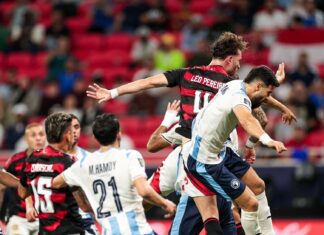 Flamengo vence Pyramids por 2 a 0 e destaca eficácia nas bolas paradas