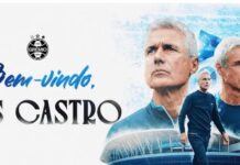 Luis Castro fala pela 1ª vez sobre acerto com o Grêmio: “honrado”