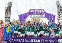 Corinthians vence, mas Palmeiras sobra no agregado e conquista o bicampeonato do Paulistão feminino