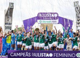 Corinthians vence, mas Palmeiras sobra no agregado e conquista o bicampeonato do Paulistão feminino
