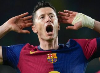 Em fim de contrato no Barcelona, Lewandowski pode ter futuro ao lado de Messi: ‘Já buscam casa em Miami’
