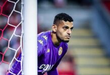 Goleiro emprestado pelo Palmeiras defende dois pênaltis no mesmo jogo em Portugal; veja – Nosso Palestra