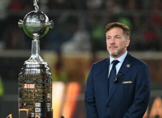 Palmeiras lidera ranking da CONMEBOL, que tem Flamengo em segundo e mais dez brasileiros no top 30; veja a lista