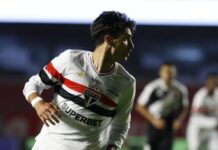 De saída do São Paulo, Juan Dinenno tem negociações avançadas para reforçar RIVAL do SPFC