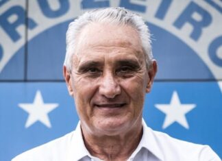 Tite assume o Cruzeiro e pede apoio da torcida para o sucesso