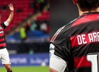 Ewerton destaca Arrascaeta e revela surpresa de colegas do Pyramids com vitória do Flamengo