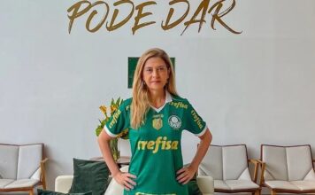 Leila Pereira discursa em reunião do Conselho Deliberativo e fala sobre terceiro mandato: ‘Não é golpe’ – Nosso Palestra