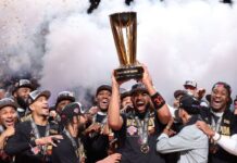 New York Knicks deslancha no último quarto, vira sobre os Spurs e é campeão da NBA Cup