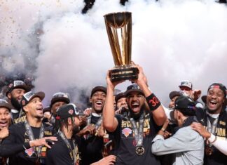 New York Knicks deslancha no último quarto, vira sobre os Spurs e é campeão da NBA Cup