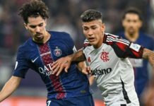 Vitinha chama Flamengo de ‘fantástico’ após final do Intercontinental: ‘O melhor elogio que posso fazer é…’