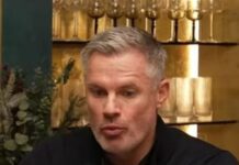 Carragher angrily shuts down Ian Wright theory over Slot treatment of Salah