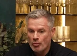 Carragher angrily shuts down Ian Wright theory over Slot treatment of Salah