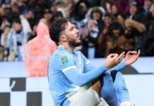 Cherki sends message to City title rivals as Guardiola issues injury update