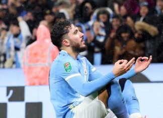 Cherki sends message to City title rivals as Guardiola issues injury update