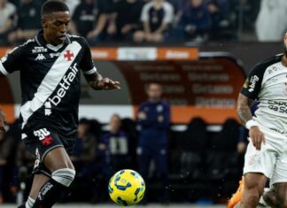 Corinthians e Vasco empatam em noite de gols anulados e deixam título da Copa do Brasil em aberto